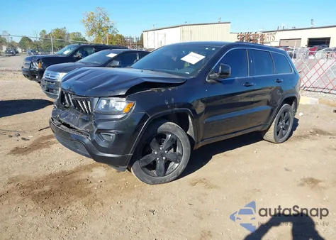 2015 Jeep Grand Cherokee Altitude z USA, uszkodzony, nr VIN 1C4RJFAG2FC697505